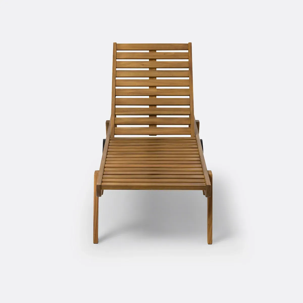 Aksel Children's Sun Lounger Adjustable - Acacia alternate view