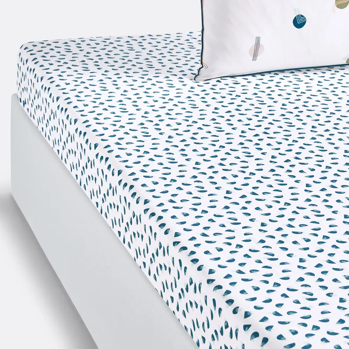 Alamo Graphic Fitted Sheet - Printed, Cotton product