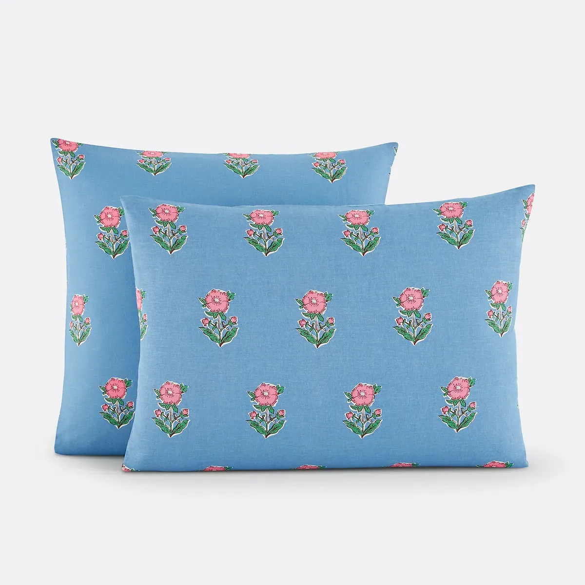 Alanis Pillowcase - Printed, Washed Linen Cotton product