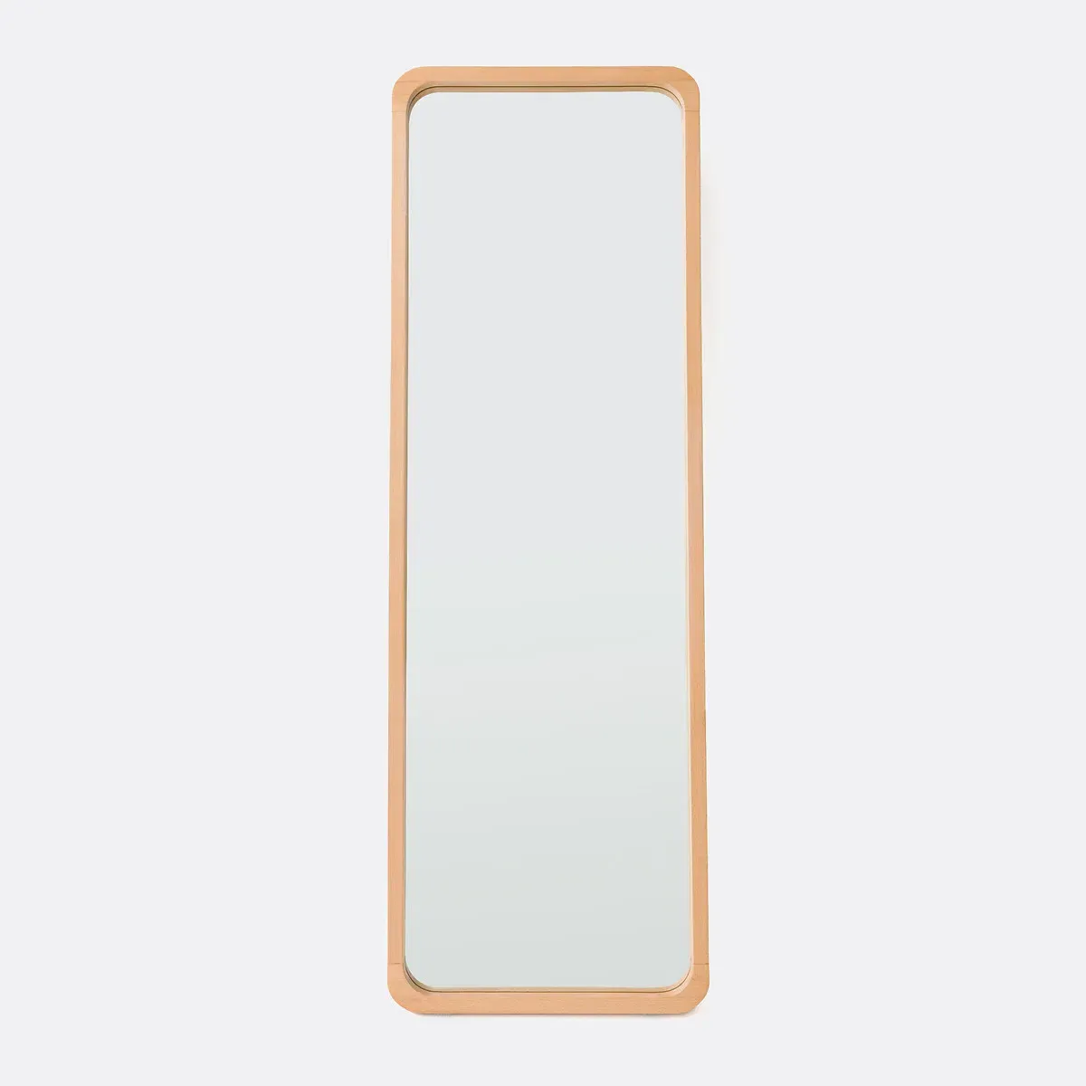 Alaria Standing Psyche Mirror - Natural, Solid Beech alternate view