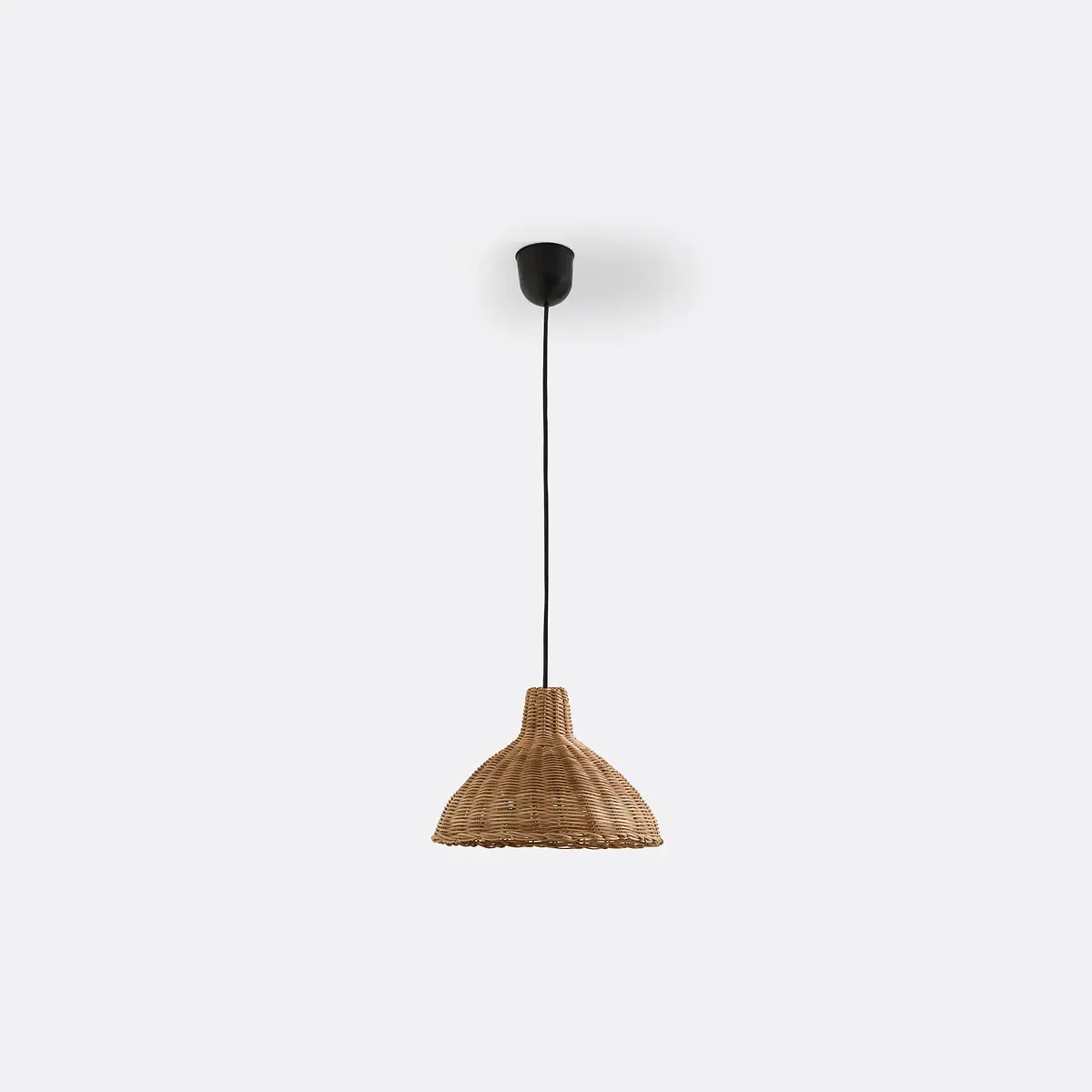 Alaya 26cm Rattan Ceiling Light - Natural product