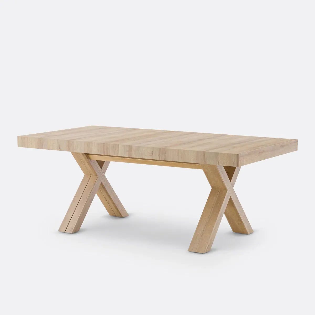 Albani 18-Seater Extendable Dining Table - Oak product