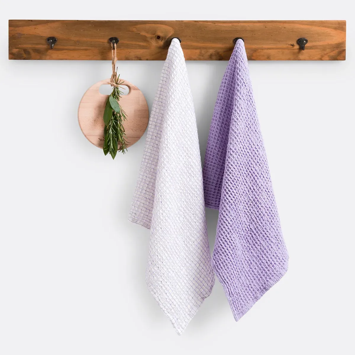 Albi Set of 2 Tea Towels - Purple, Cotton product