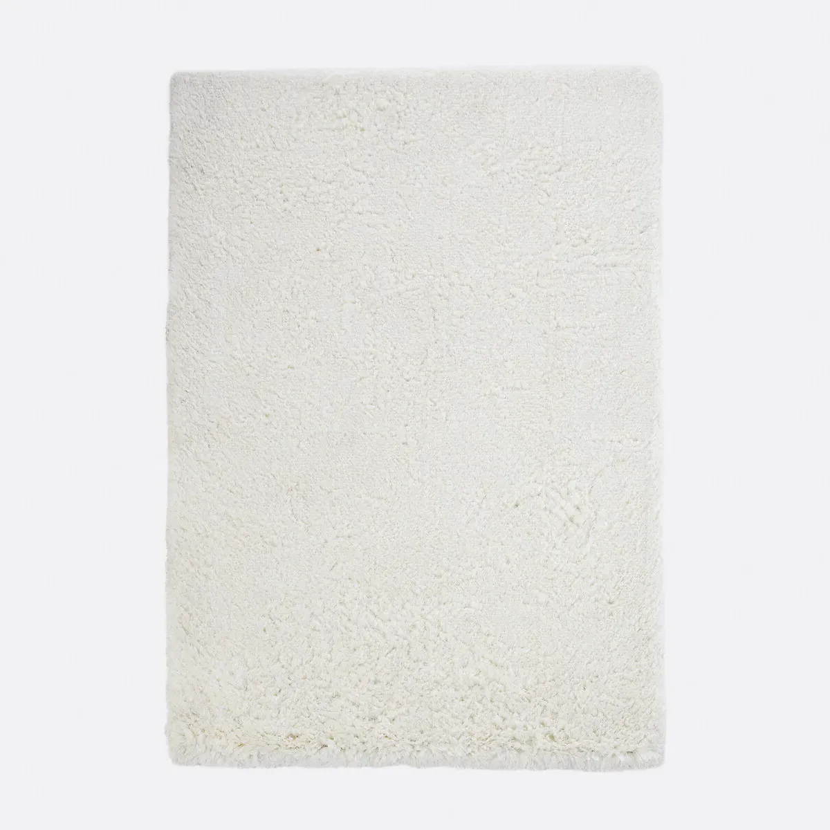 Albia Shaggy Wool Effect Rug - Ecru, Recycled Polyester alternate view