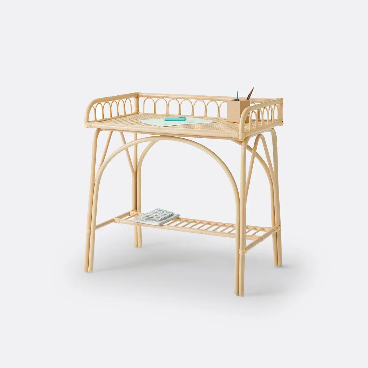 Albin Rattan Desk - Natural Rattan product
