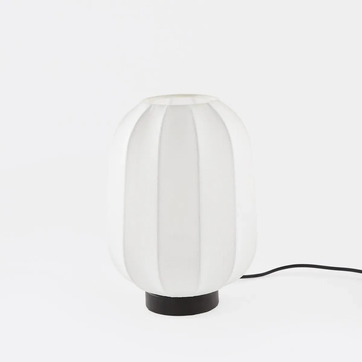 Aldo Table Lamp - White, Metal product