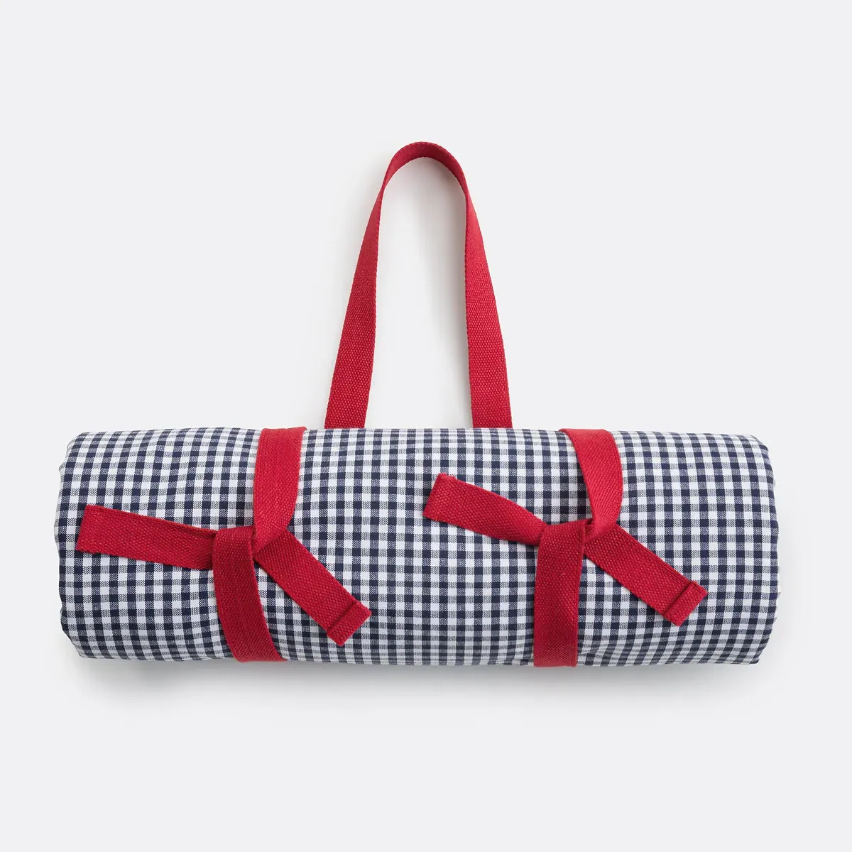 Aline Rectangular Picnic Blanket - Blue, Cotton product