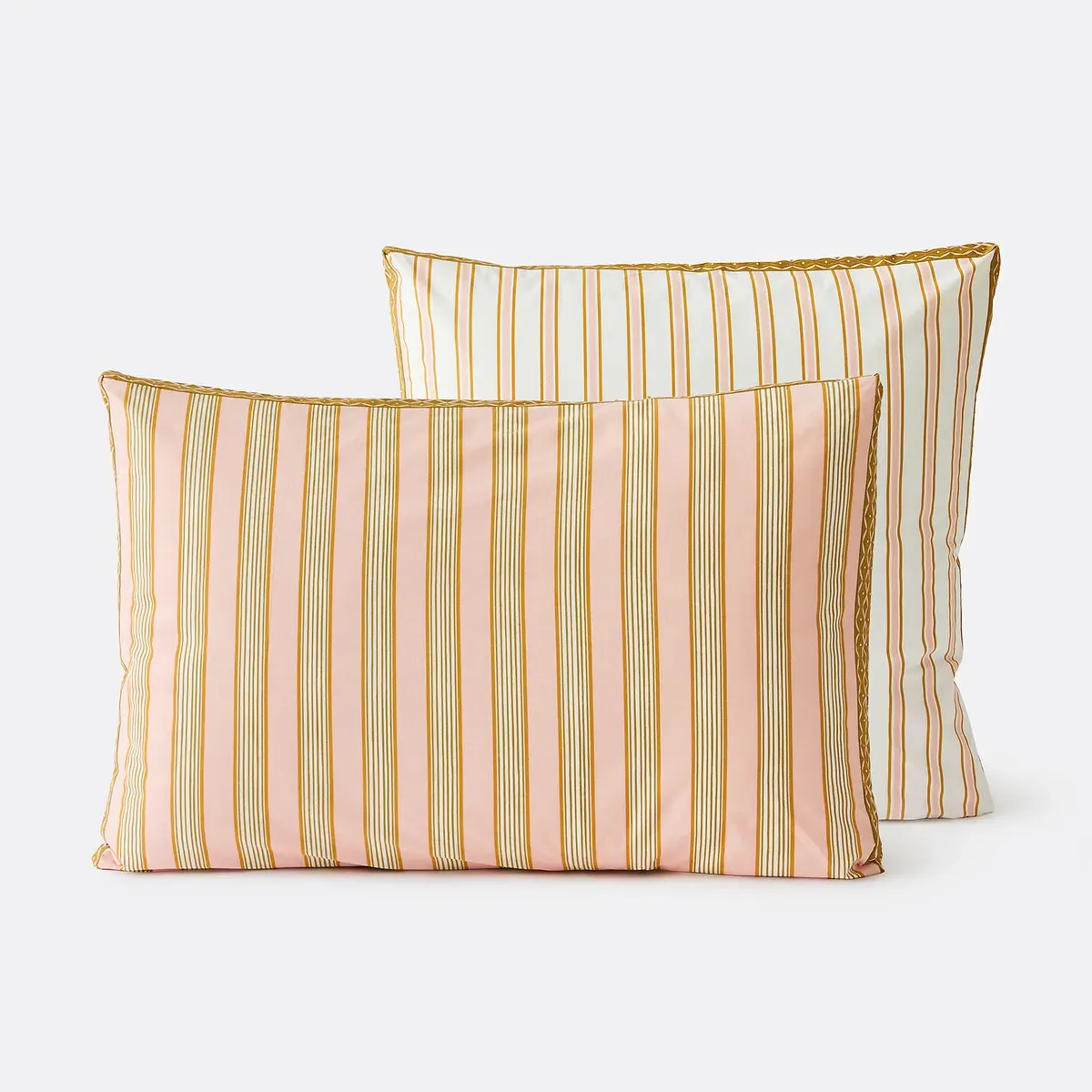 Alison Striped Pillowcase - Cotton Percale product
