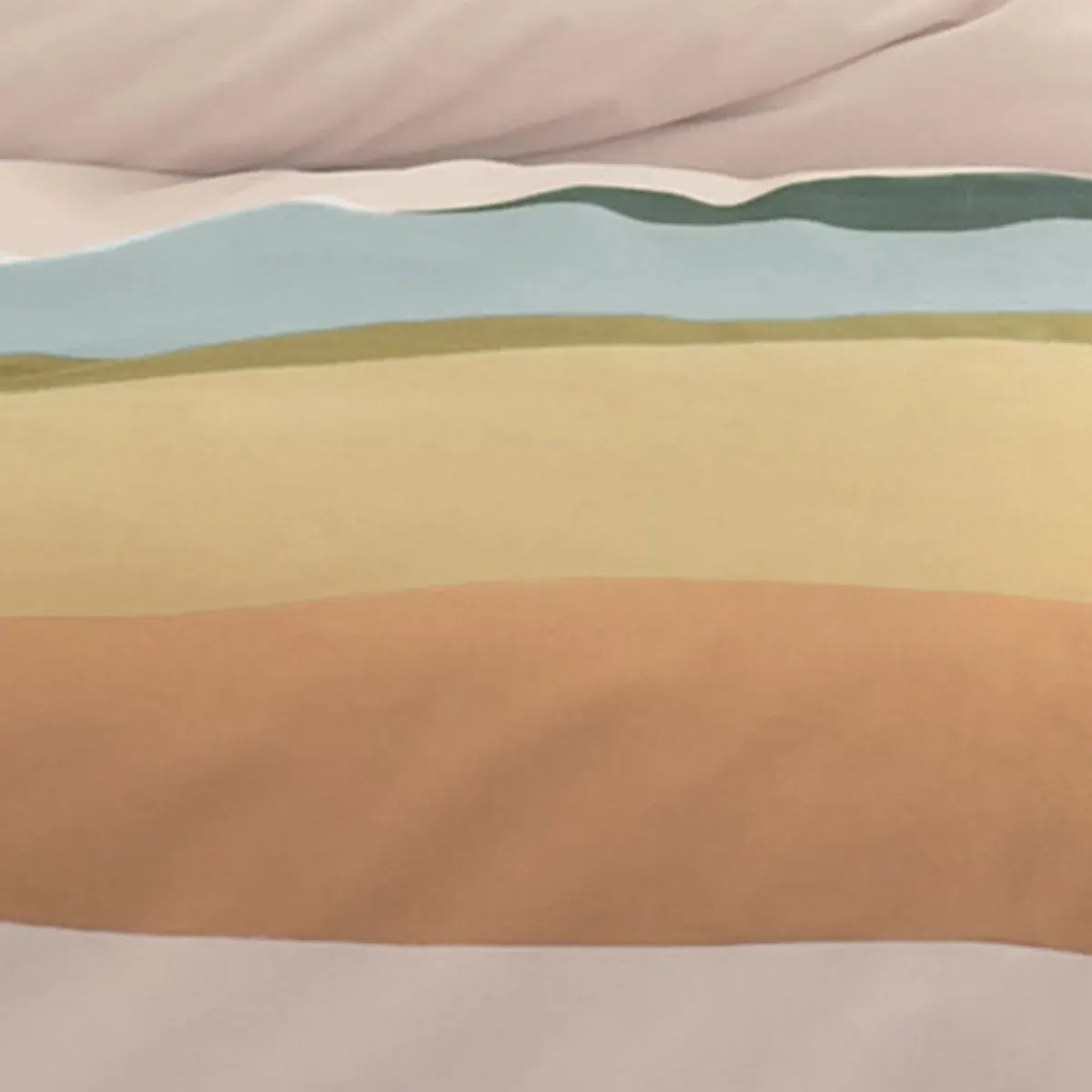 Alma Duvet Cover - Multi-Coloured, Cotton alternate view