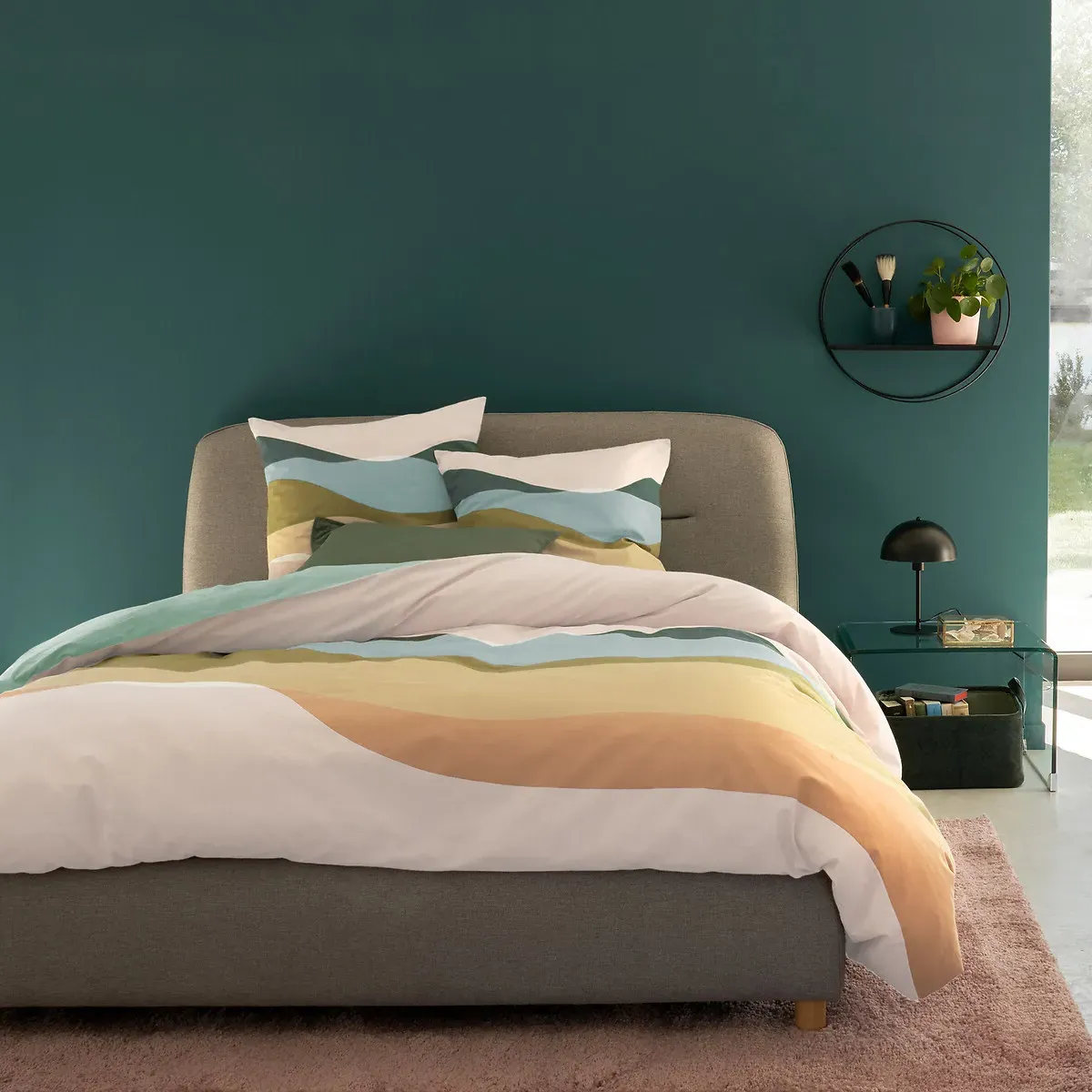 Alma Duvet Cover - Multi-Coloured, Cotton product