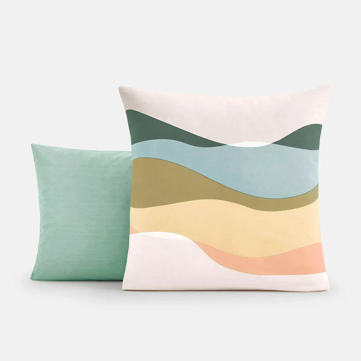 Alma Patterned Pillowcase - Multi-Coloured, Cotton product