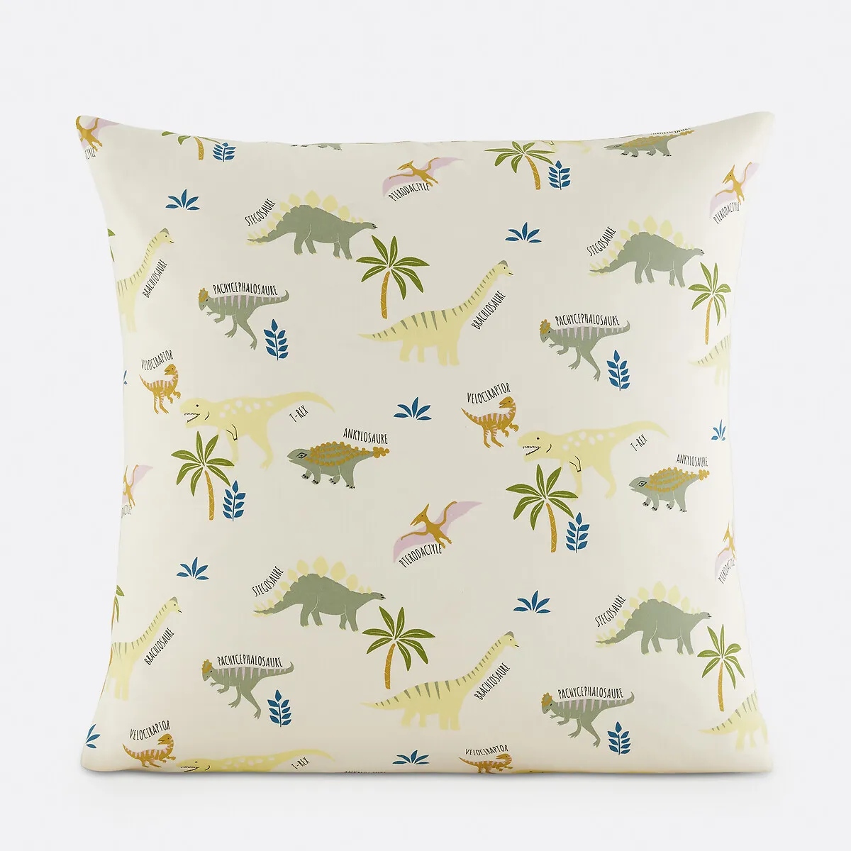 Alnis Dinosaur Print Child's Pillowcase - Organic Cotton product