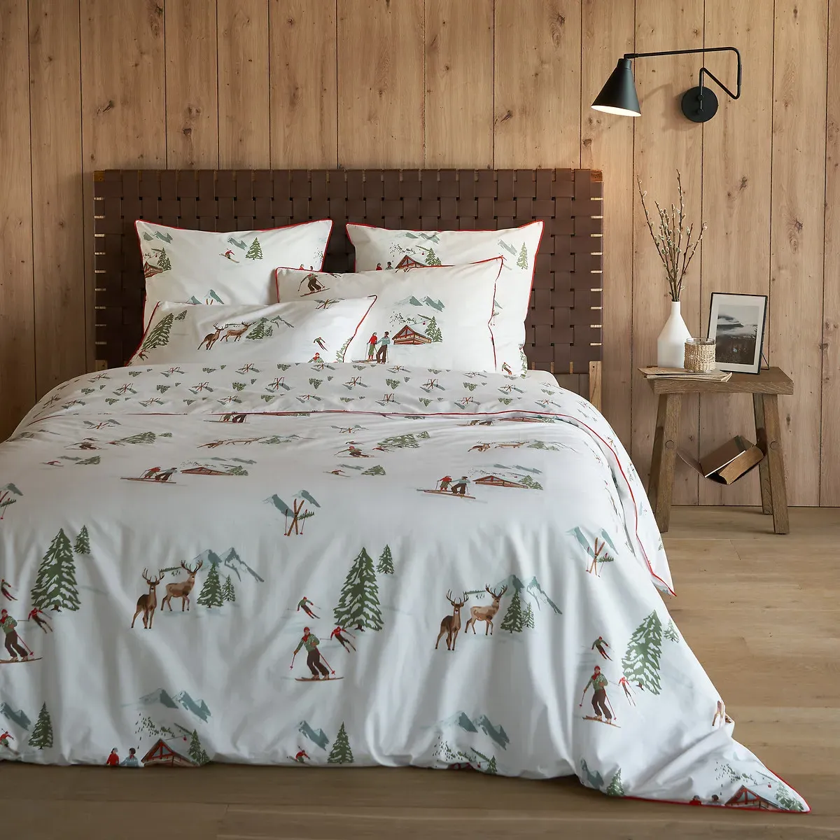 Alps Pillowcase - Printed, Cotton Percale alternate view