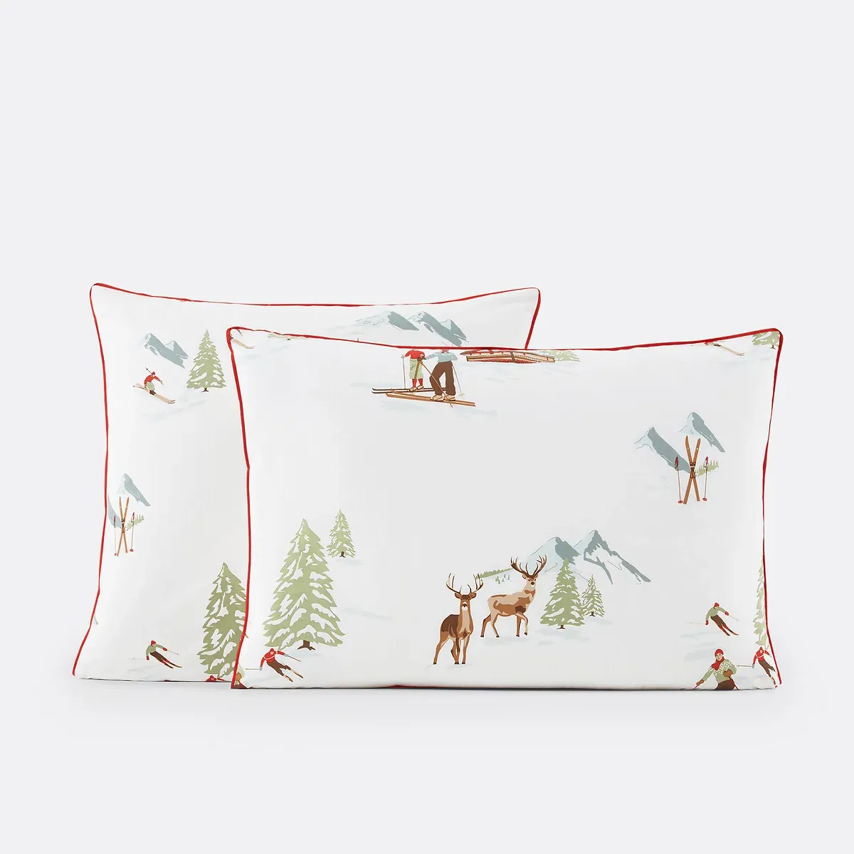 Alps Pillowcase - Printed, Cotton Percale product