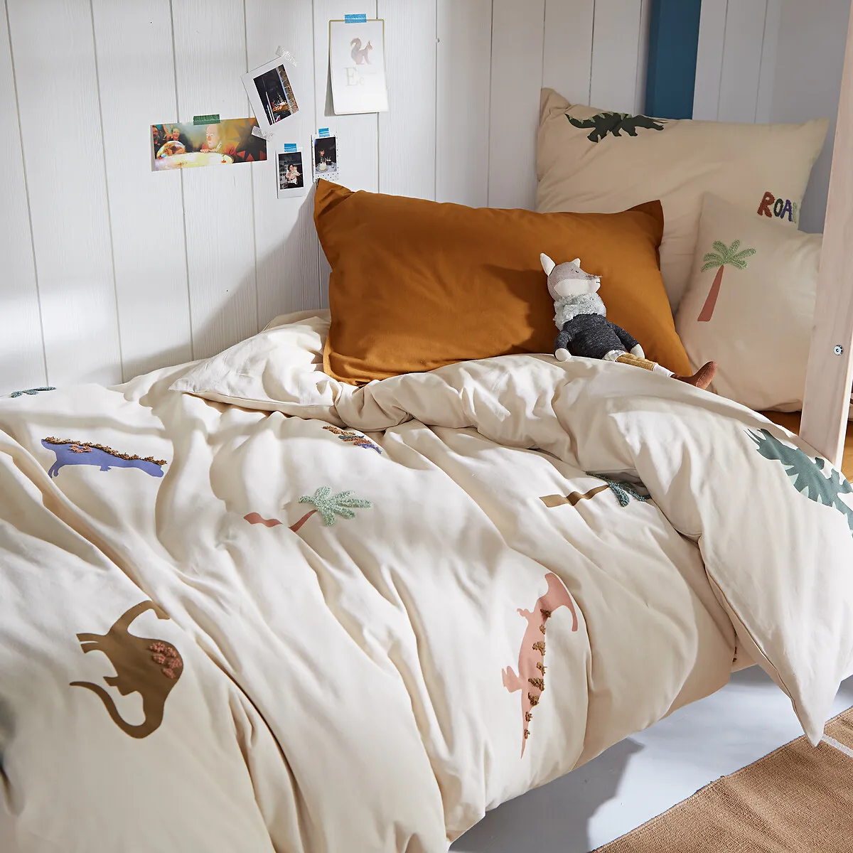 Alto Duvet Cover - Printed, Recycled Cotton product
