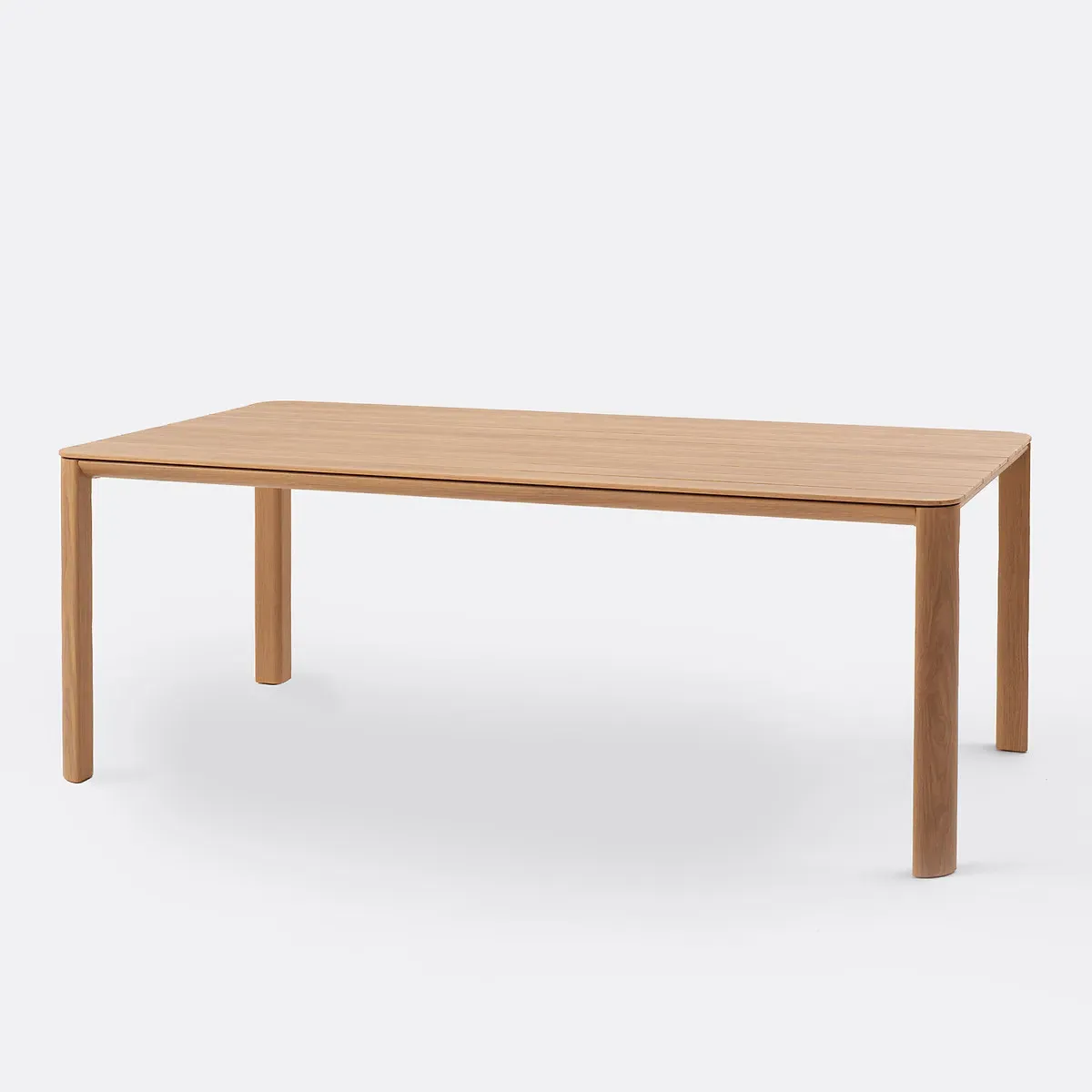 Alumio 6-8 Seater Garden Table - Teak, Aluminium product