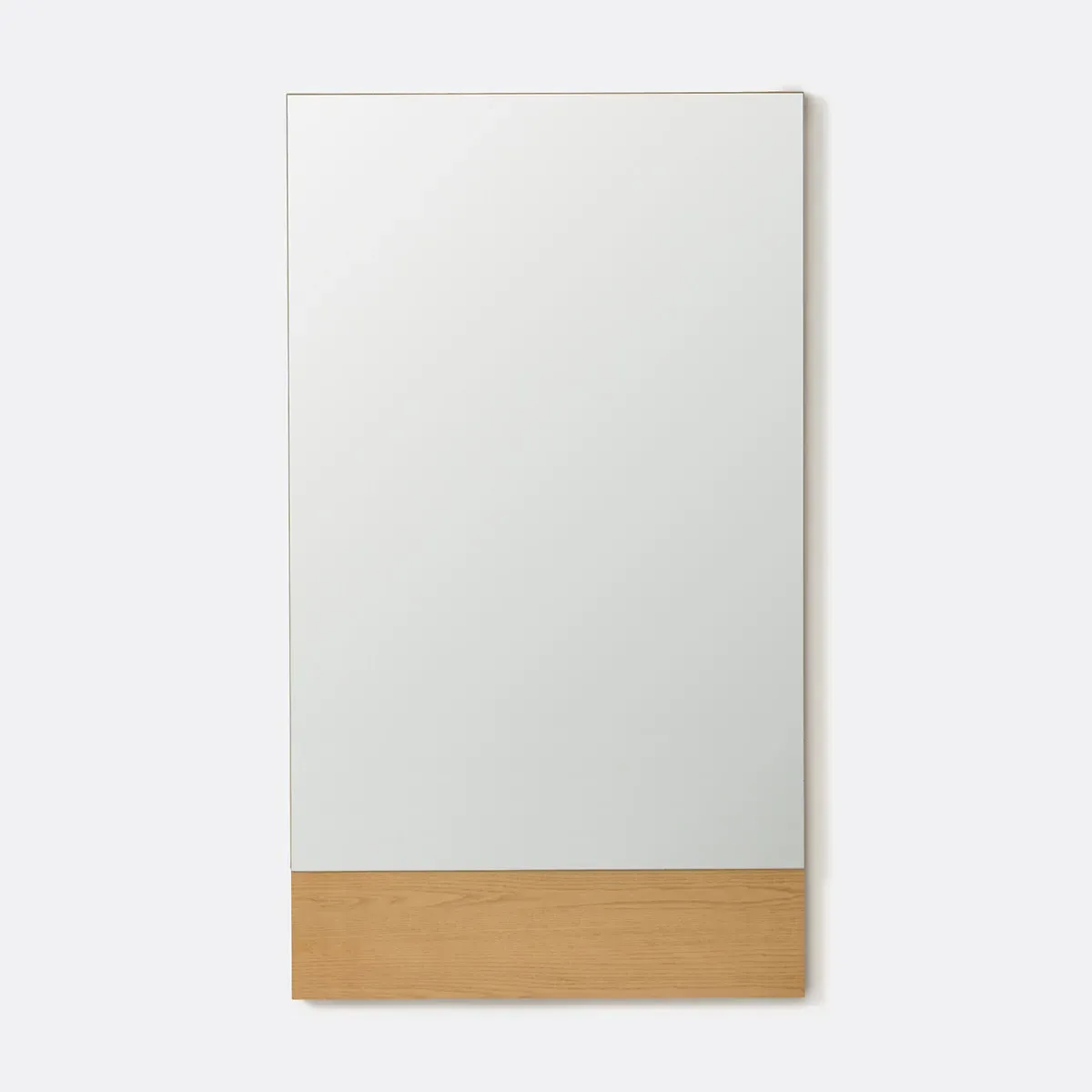 Alvan Wall Mirror - Oak, MDF Veneer product