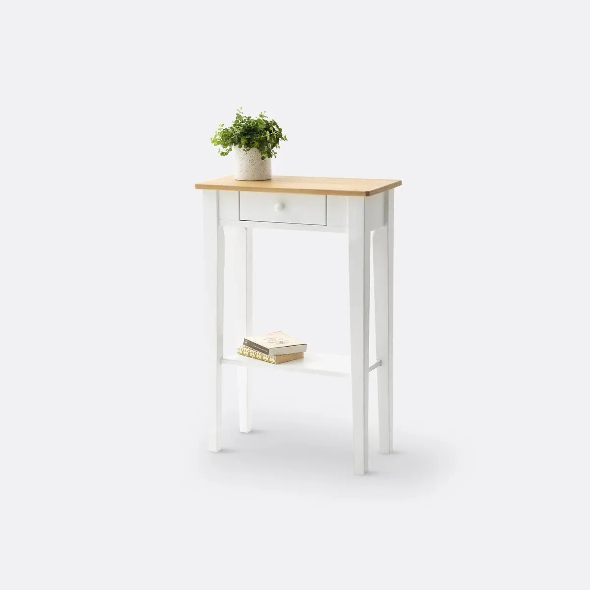 Alvina 1-Drawer Console Table - Solid Pine product