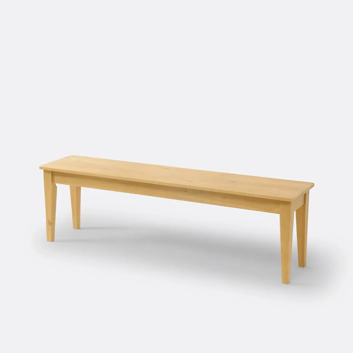 Alvina 3-Seater Bench - Natural, Solid Pine product
