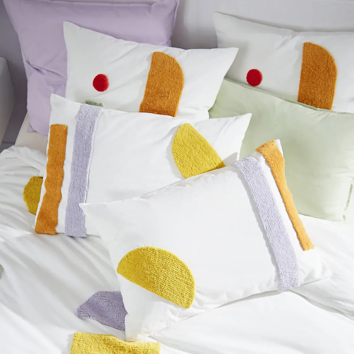 Alvros Duvet Cover - Ecru, Cotton alternate view