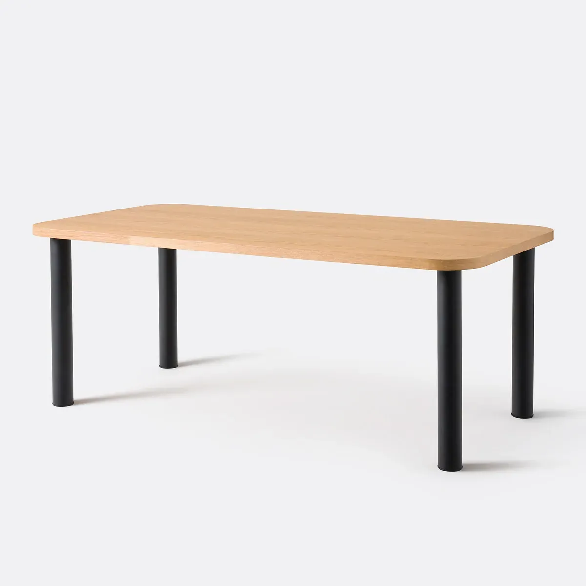 Alzar Set of 4 Metal Table Legs - Black product