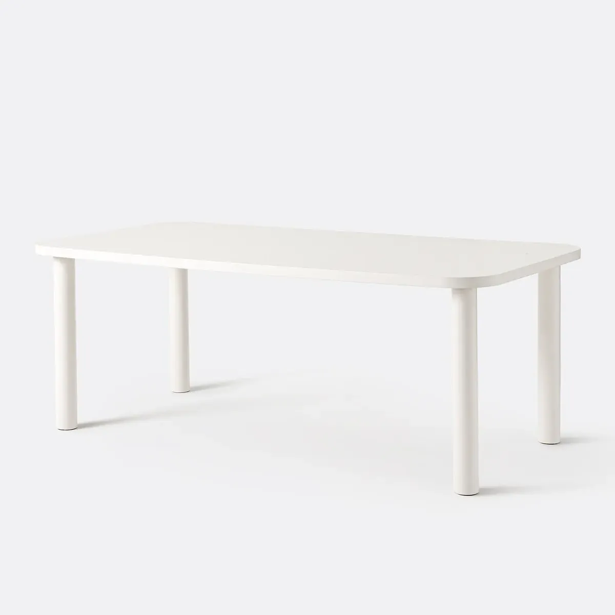 Alzar Set of 4 Table Legs - Greige, Pine product