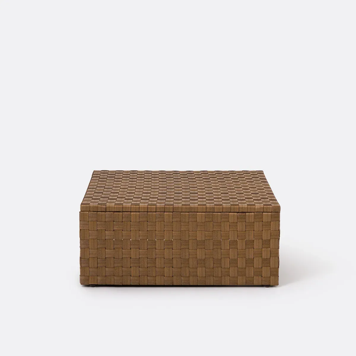 Alzéna Garden Coffee Table - Brown, Woven Resin alternate view