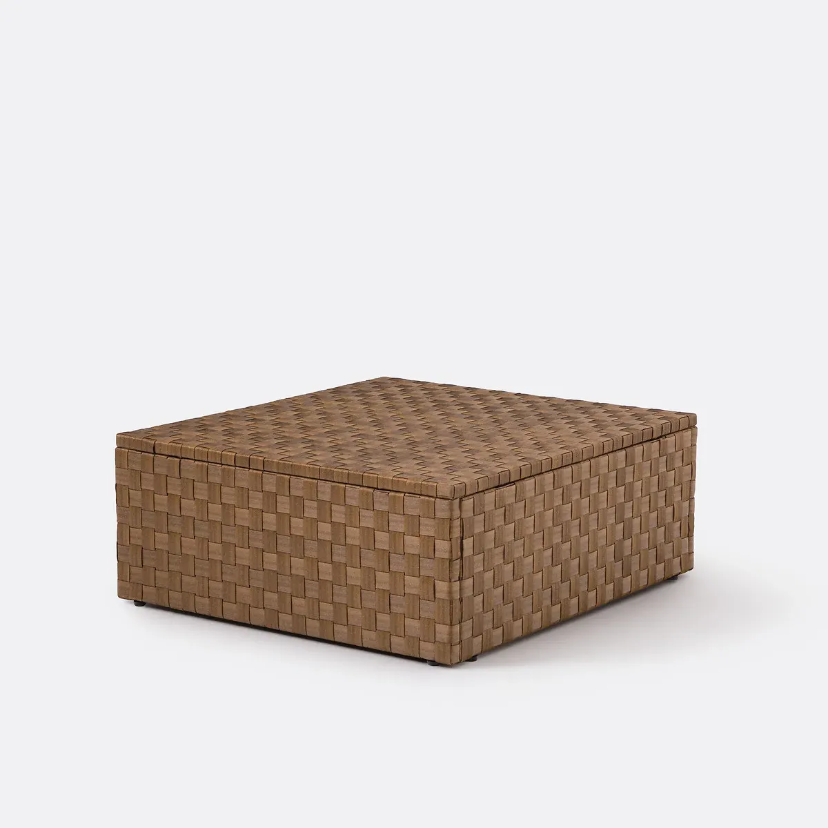 Alzéna Garden Coffee Table - Brown, Woven Resin product