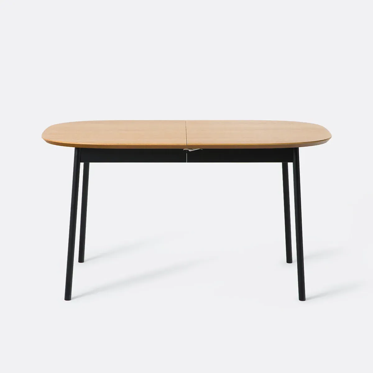 Amorino Oval Extending Dining Table - Oak, MDF Veneer alternate view