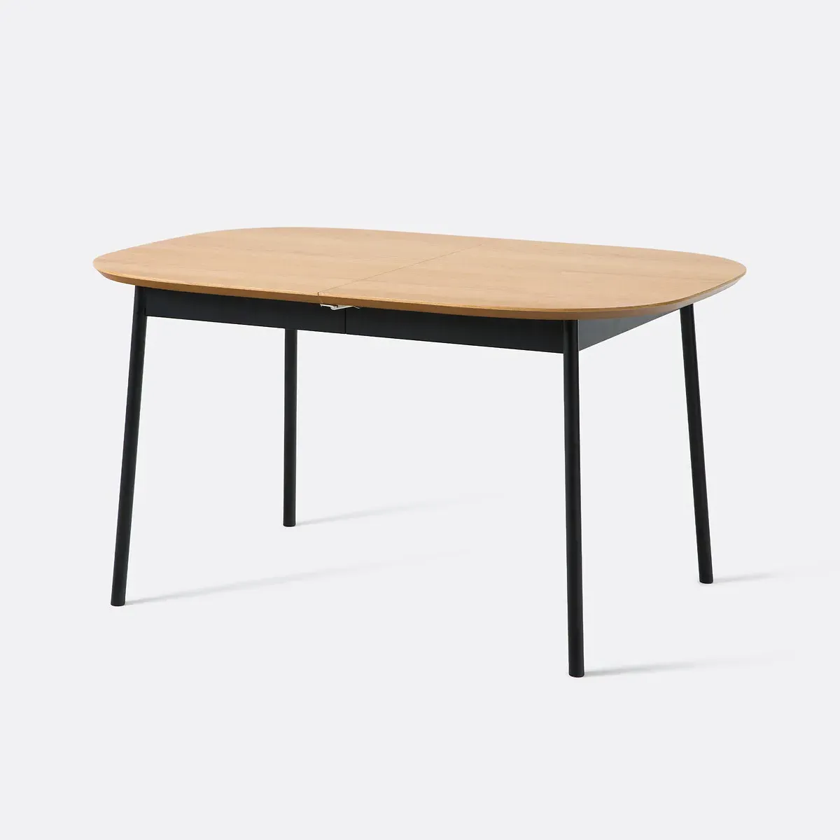 Amorino Oval Extending Dining Table - Oak, MDF Veneer product