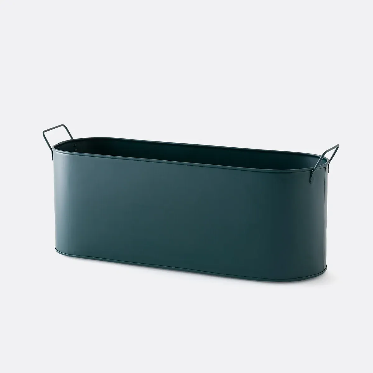 Anaïa Metal Planter - Dark Blue Green product
