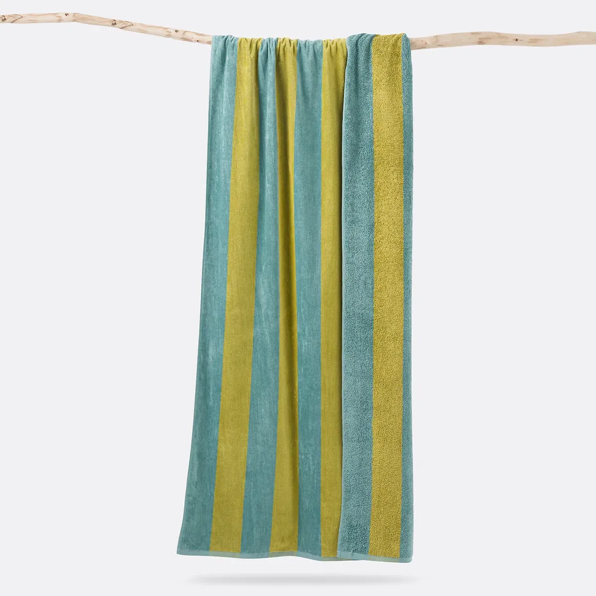 Anduze Striped Beach Towel - Cotton alternate view