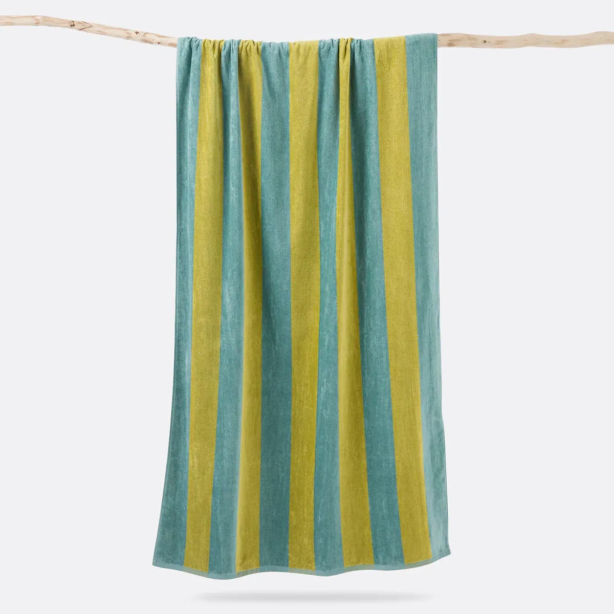 Anduze Striped Beach Towel - Cotton product