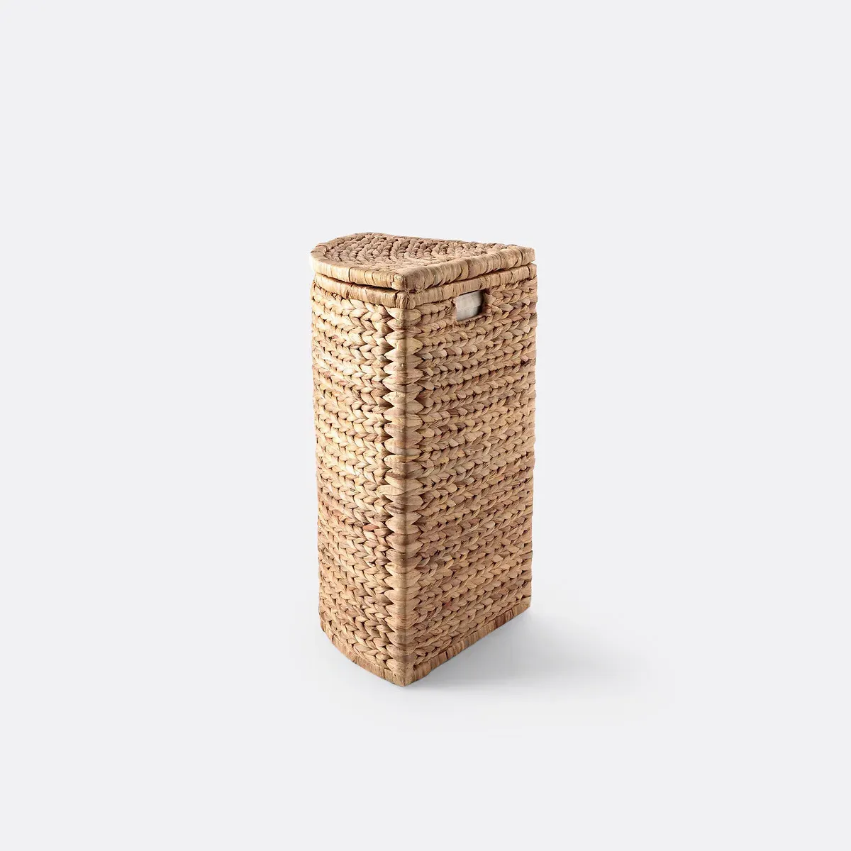 Anggulo Corner Laundry Basket - Natural, Water Hyacinth product