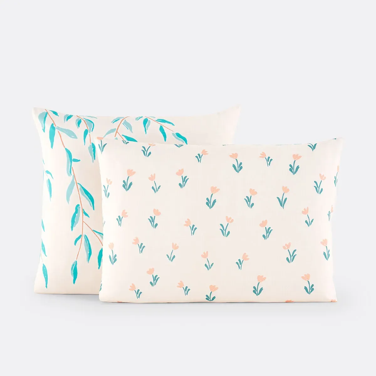 Anis Pillowcase - Printed, Recycled Cotton alternate view