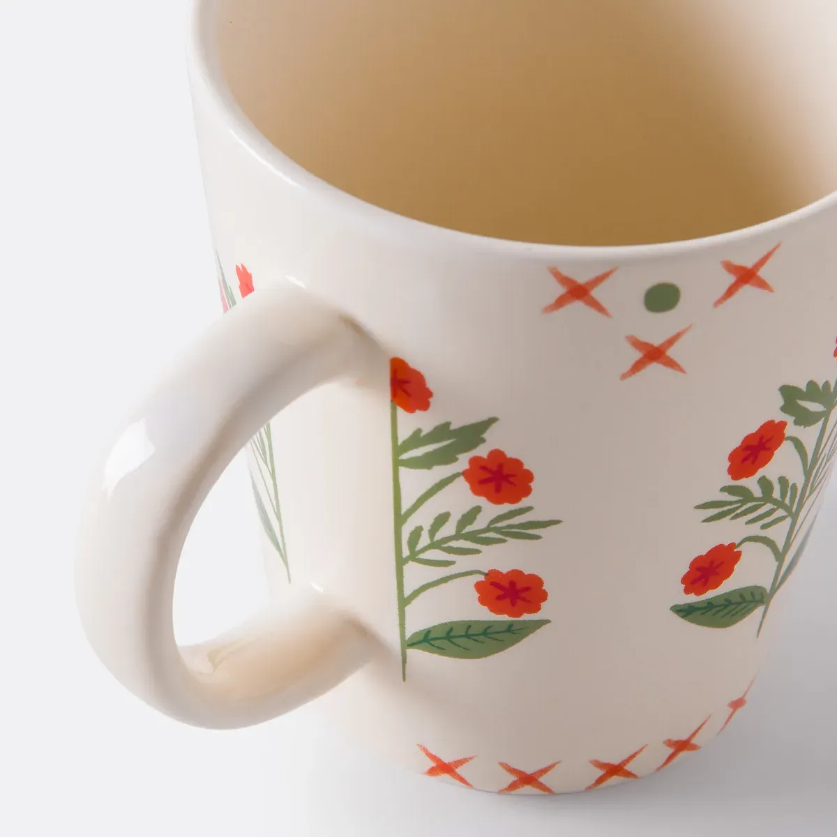 Anselme Set of 2 Mugs - Multi-Coloured, Porcelain alternate view