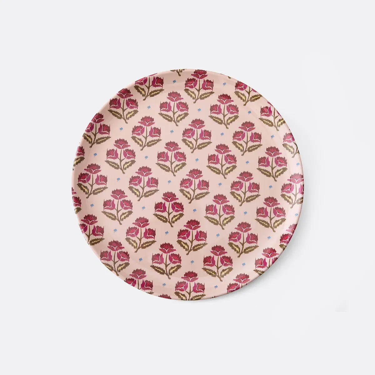 Antes Floral Print Round Tray - Melamine product