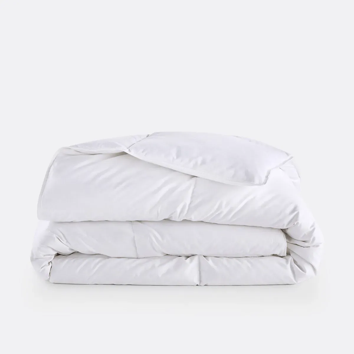 Anti-Allergy 50% Goose Down 7.0 Tog Duvet - White, Cotton Percale alternate view