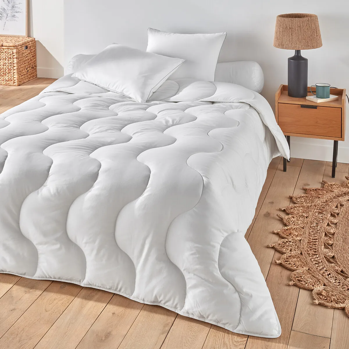 Anti-Mite Summer Duvet - White, Cotton & Lyocell product