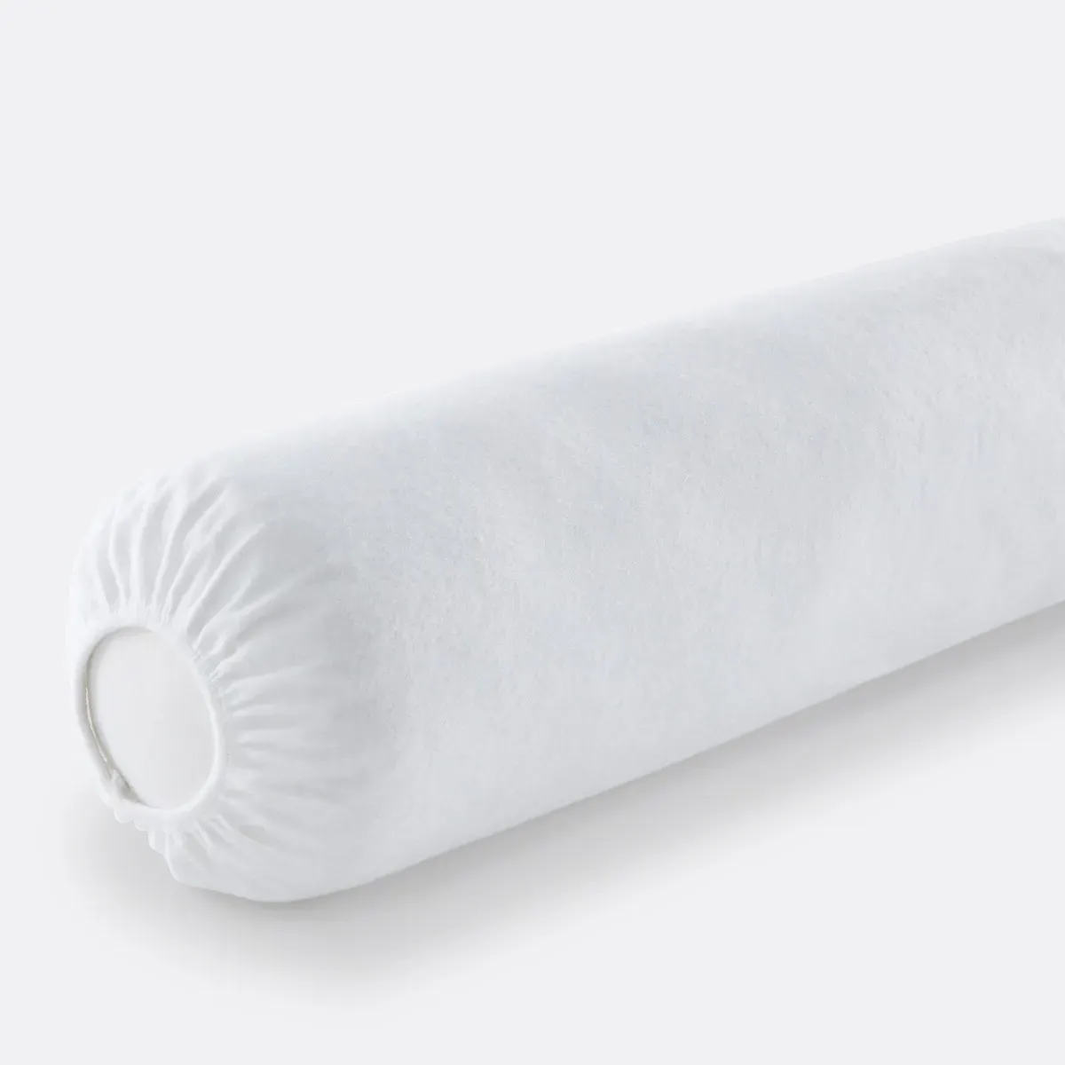 Anti-Stain Bolster Cover - White, Cotton alternate view