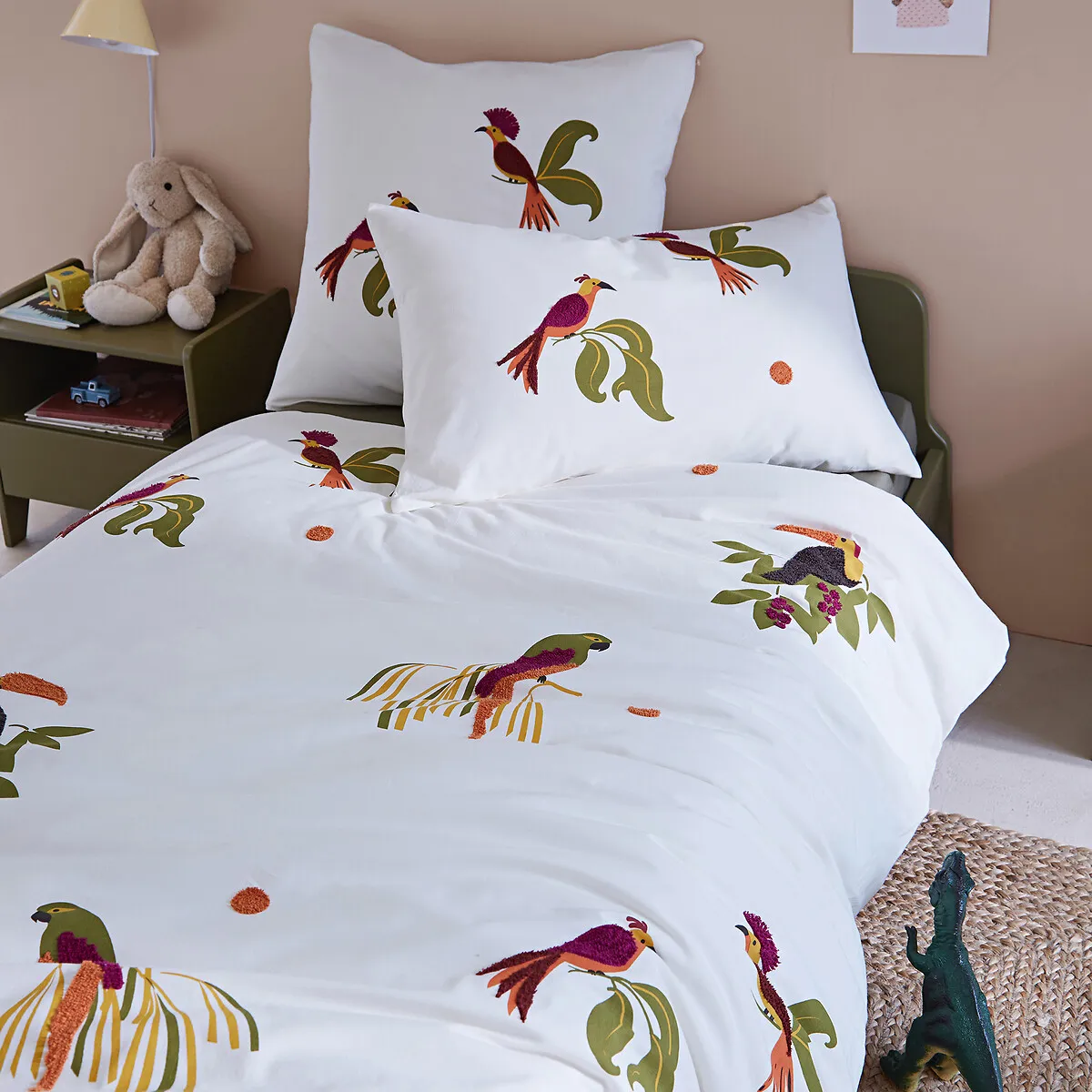 Antiguo Pillowcase - Printed, Cotton alternate view
