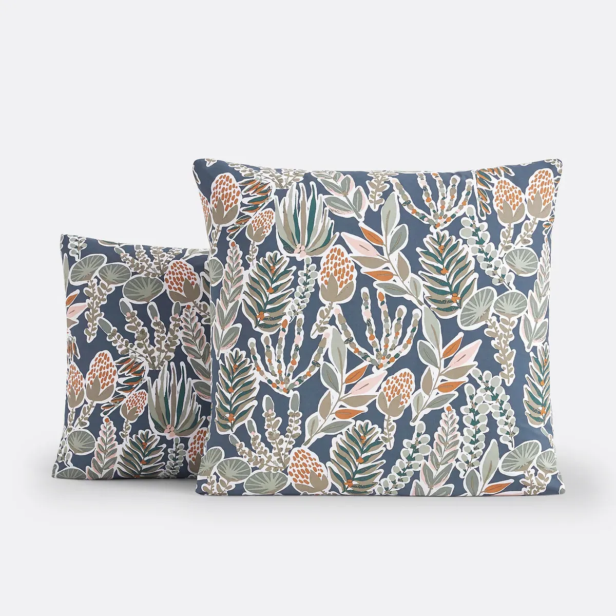 Aquajungle Foliage Pillowcase - Printed, Cotton Percale product