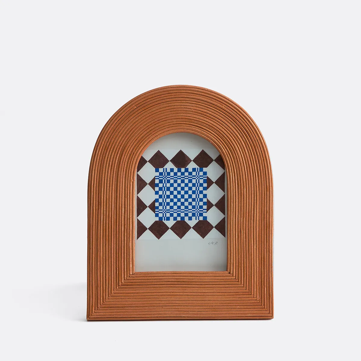 Arcya Rattan Photo Frame 19.5x24.5cm - Natural product