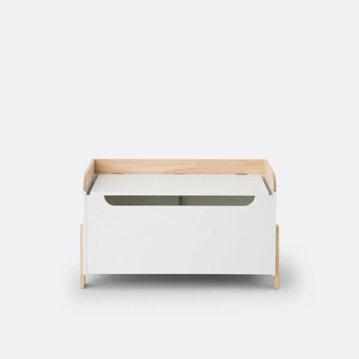 Arturo Toy Chest - White, MDF alternate view