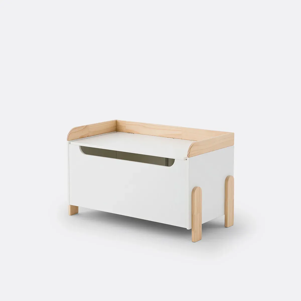 Arturo Toy Chest - White, MDF product