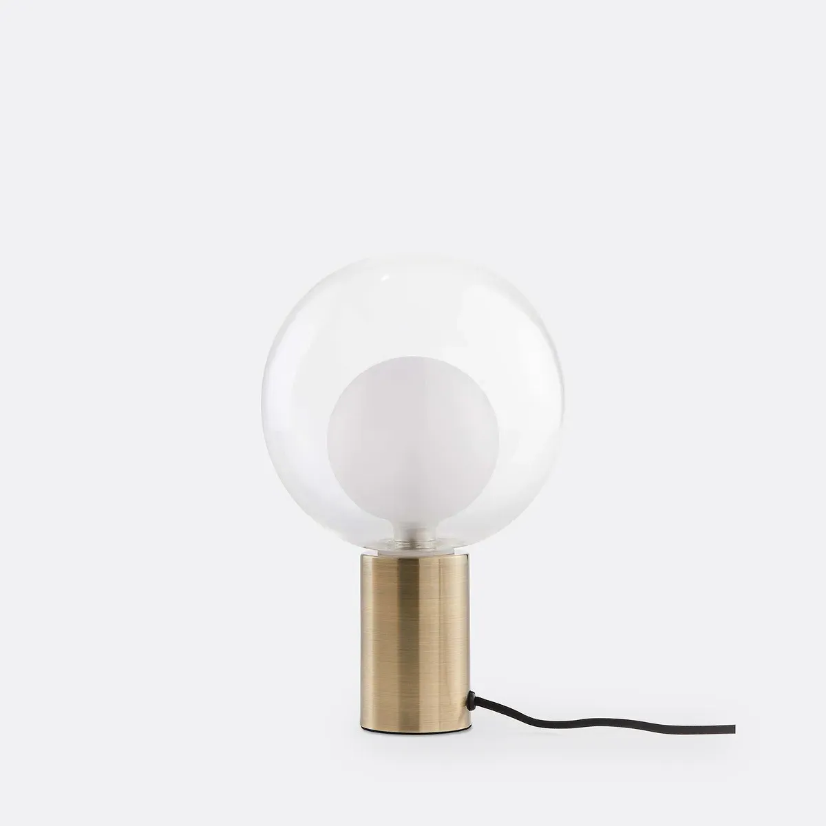 Arvin Table Lamp - Brass, Glass product