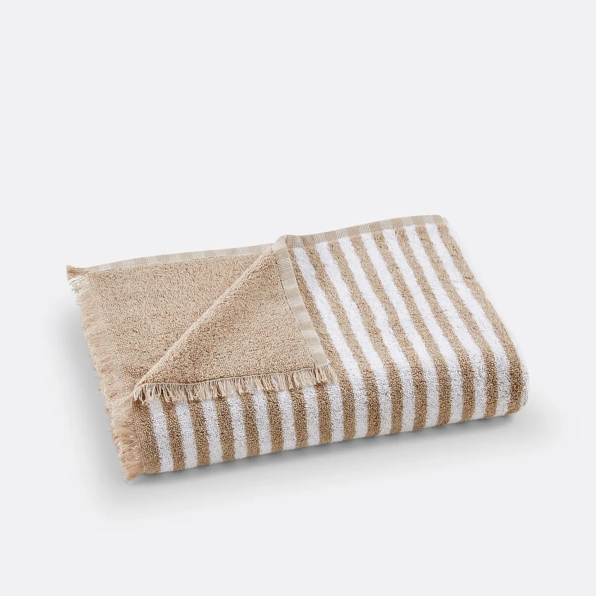 Arzon Striped Terry Towel - Cotton product
