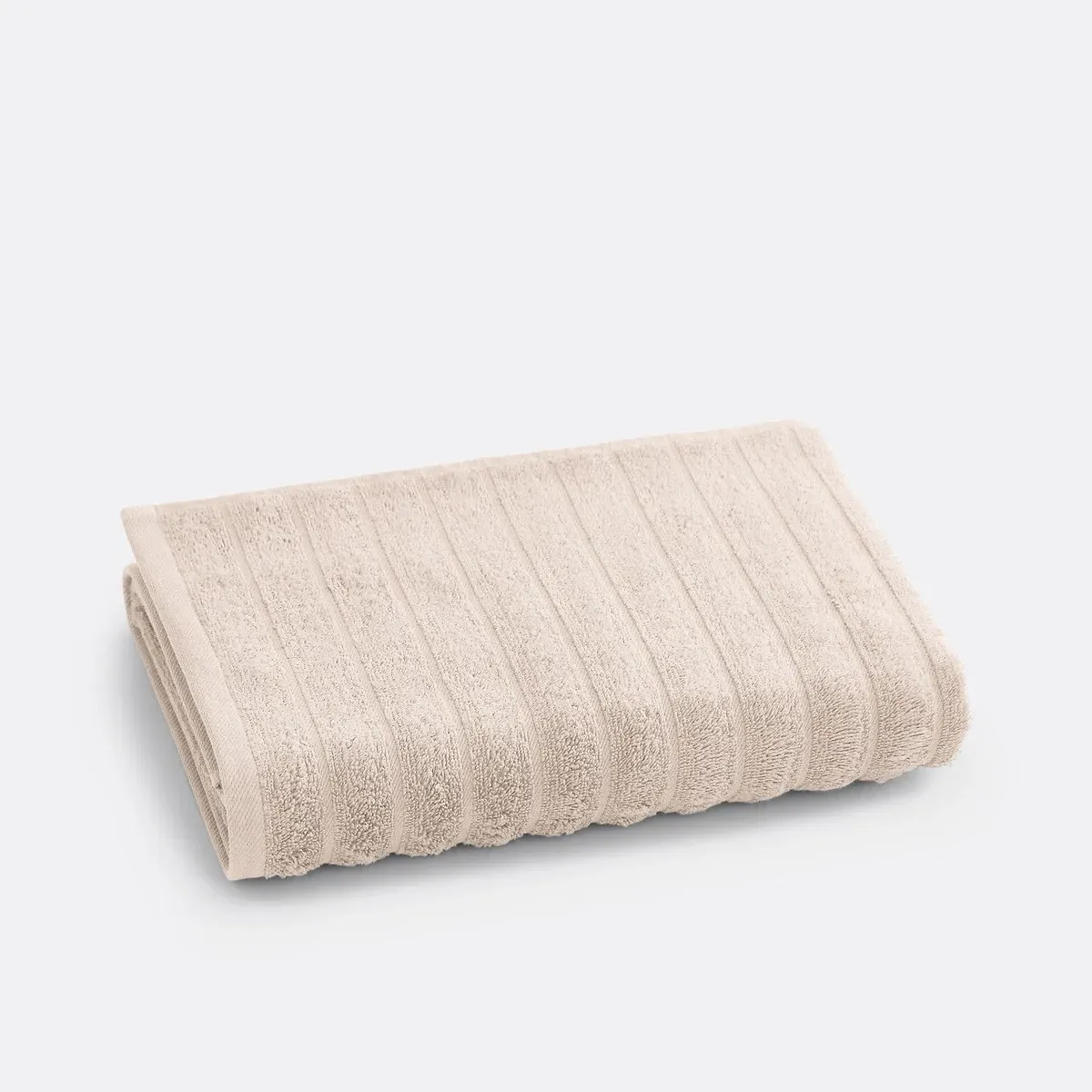 Audierne 450g/m² Bouclette Terrycloth Towel - Greige, Cotton product