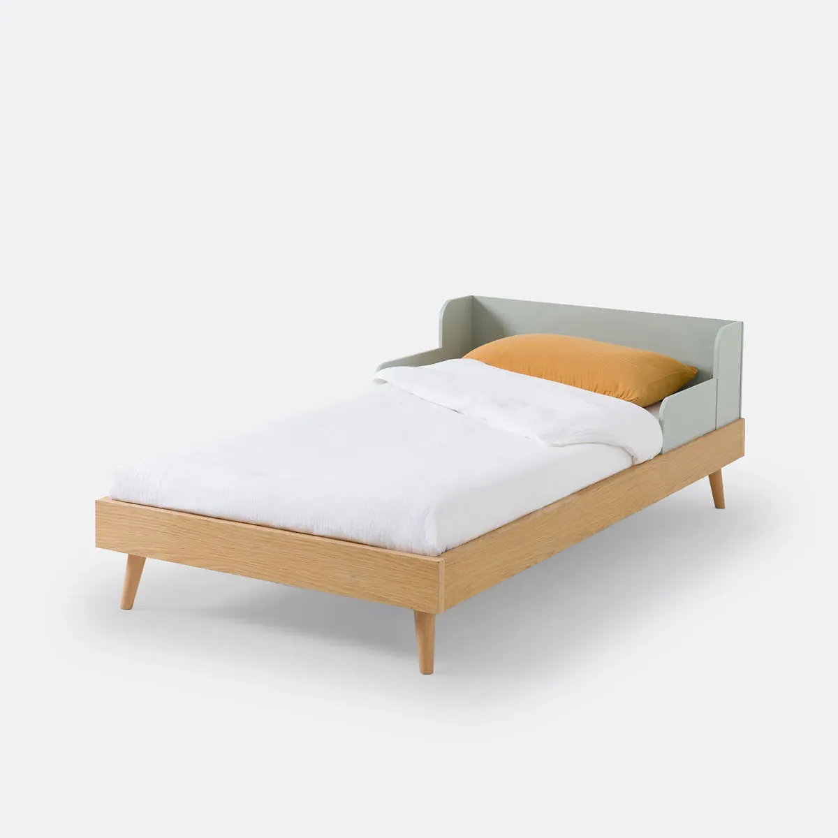 Augusto Single Child's Bed - Oak, MDF product