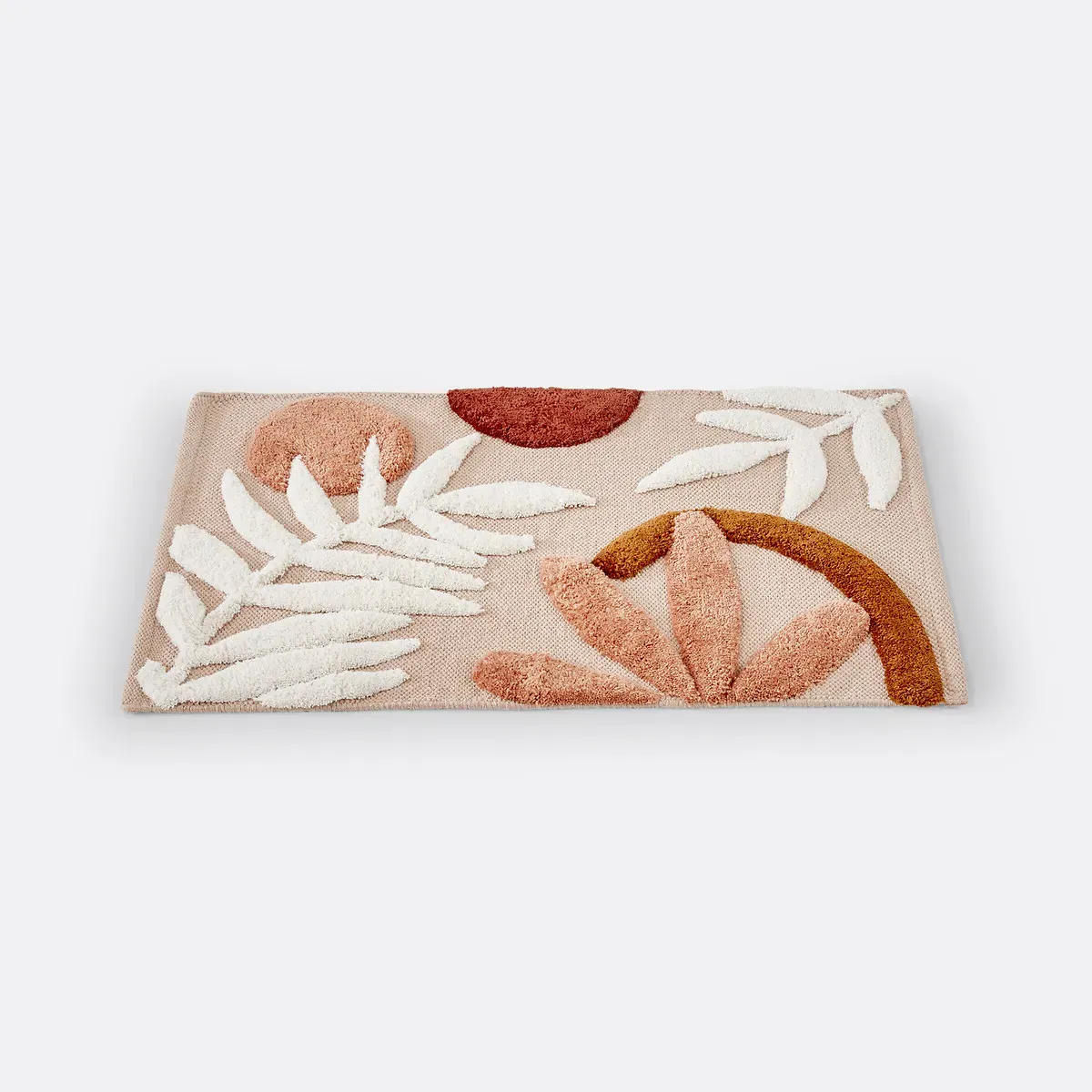 Aurès Cotton Bath Mat - Pink product